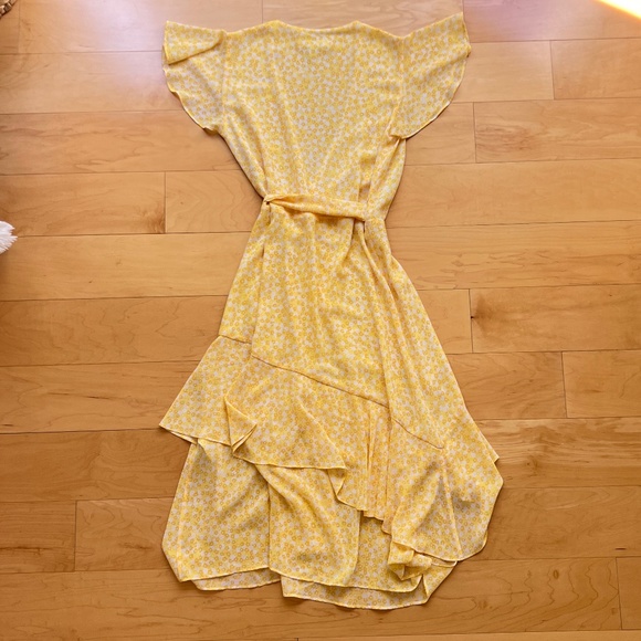 MICHAEL Michael Kors ~ Floral Print Wrap Dress ~ Size S - Picture 6 of 8